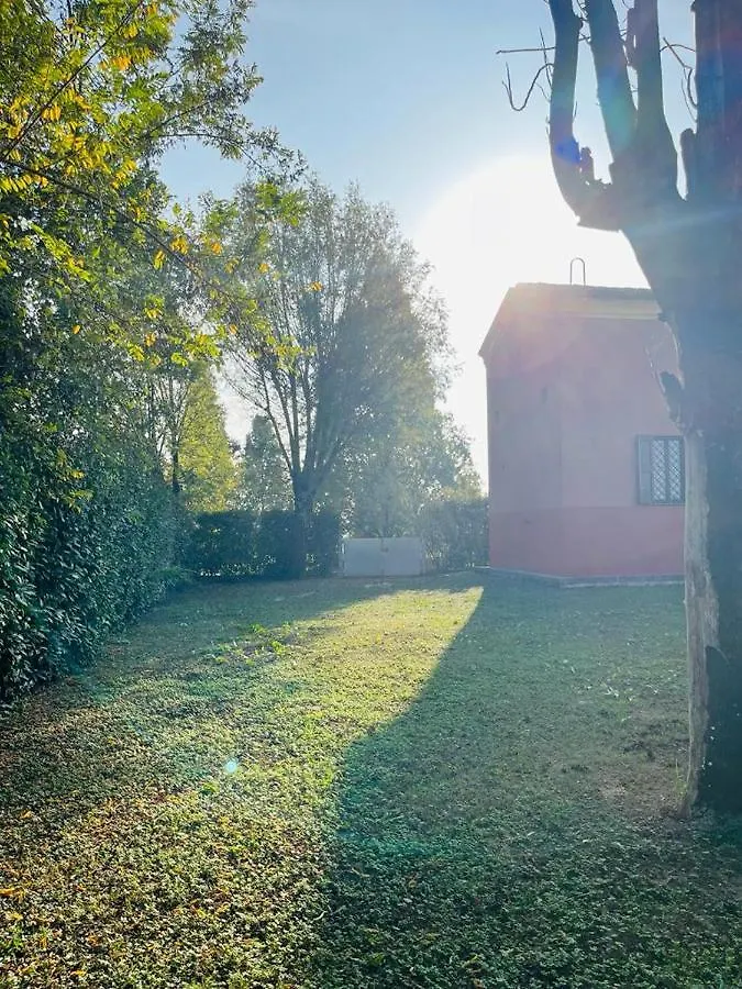 Red Sun Church Villa Rossi Italy