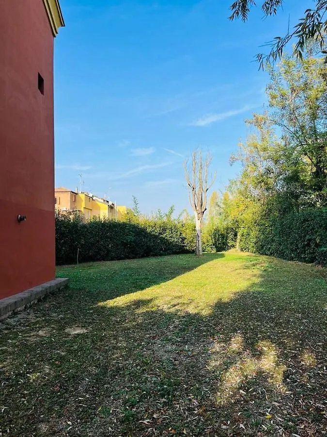 Red Sun Church Villa Rossi Apartment